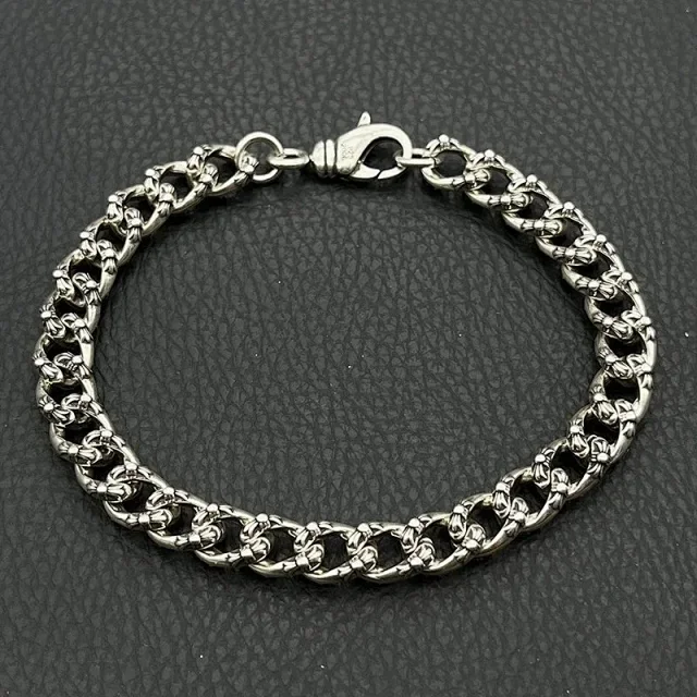 Unbranded Jewelry Cross and Floral Link Bracelets product detail image 3