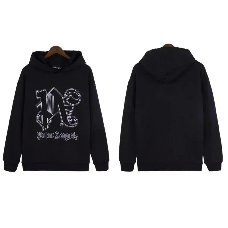 Amiri Floral Logo Black Hoodie - 7