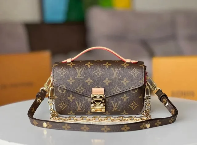 Louis Vuitton Crossbody Bags Monogram Top-Handle Chain Bag product detail image 1
