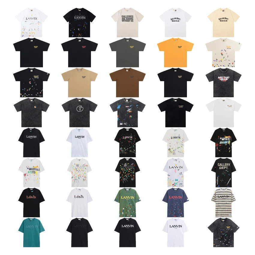 LANVIN T-Shirt / Gallery Dept T-shirt Tee （40 Styl