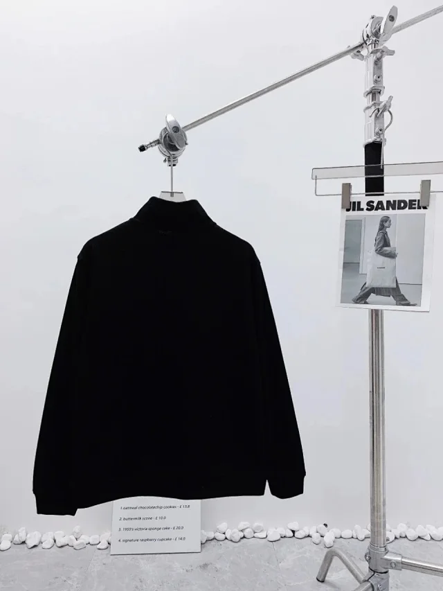Polo Ralph Lauren Hoodies & Sweatshirts Quarter-Zip Mock-Neck Sweatshirt with Embroidered Pony product detail image 7