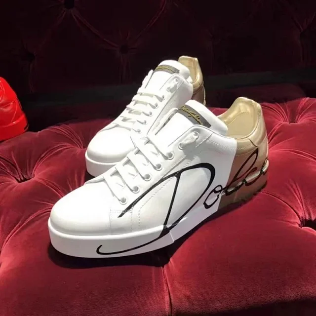 Dolce & Gabbana Sneakers Graffiti-print product detail image 8