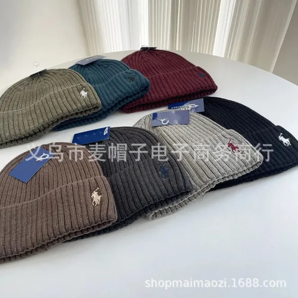 Ralph Lauren Polo Bear Beanie Black - 3