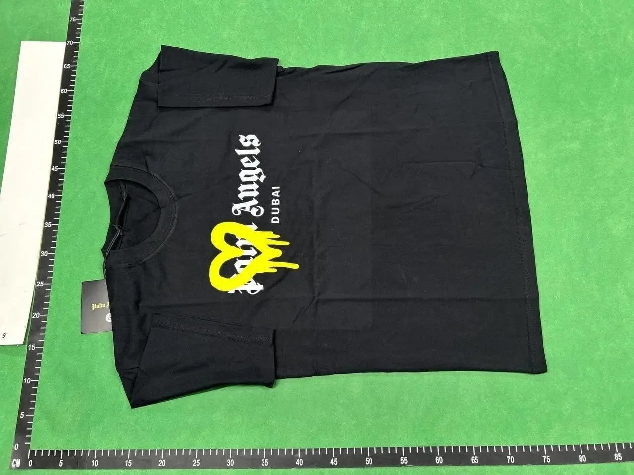 Palm Angels Shanghai Graphic T-Shirt Black - 9