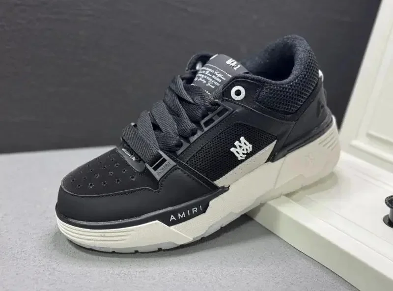 Amiri Black Sneakers