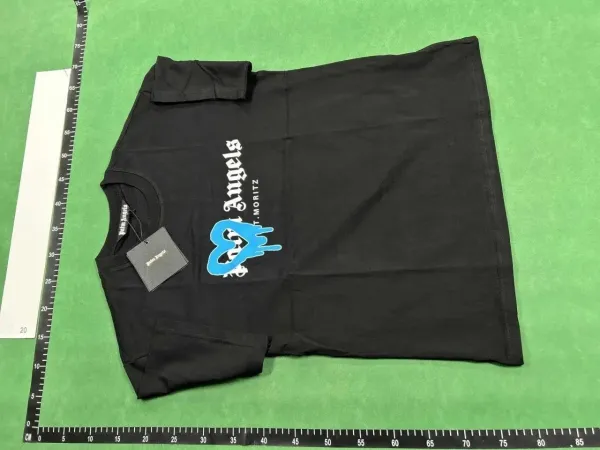 Palm Angels Shanghai Graphic T-Shirt Black - 10