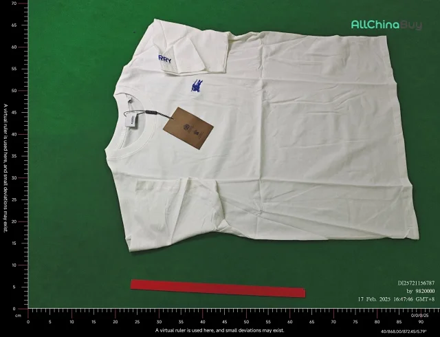 Burberry T-Shirts Logo Graphic product detail image 9