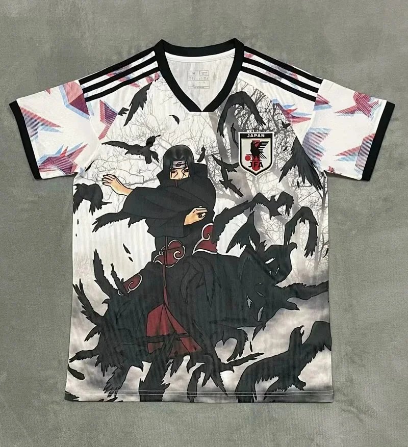 Adidas x Japan National Team Tokyo Dragon Black Jersey - 6