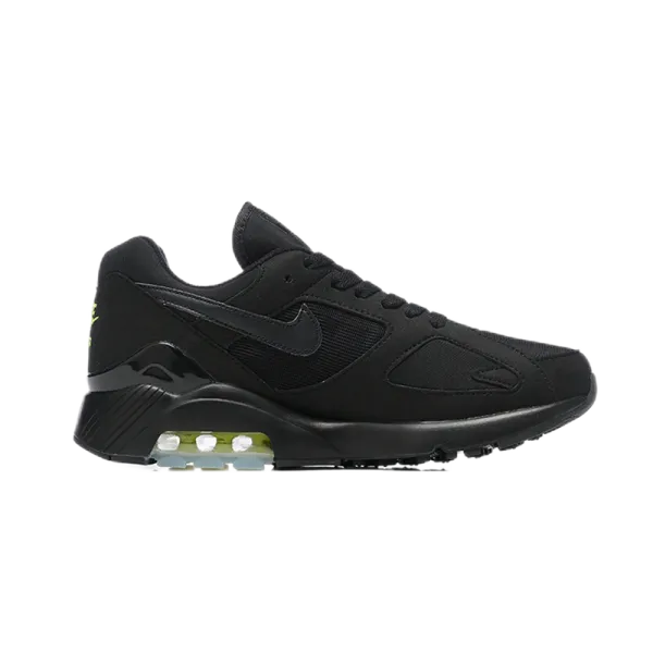 Nike Air Max 180 Neon Pink and Volt Green Sneakers - 24