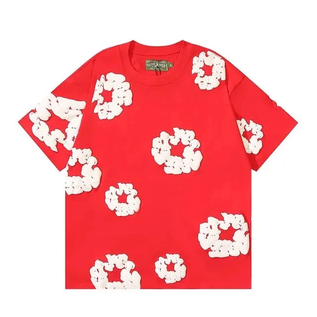 Floral Print Matching Set T-Shirt and Shorts Multicolor Casual-Set - 14