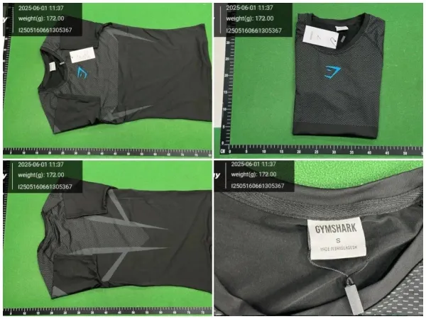 GRA Performance Base Layer Top Burgundy/Black - 3