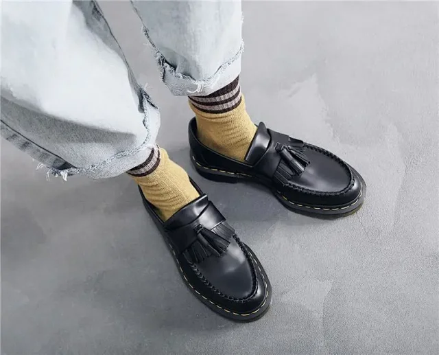 Unbranded Leather Shoes Tassel Loafers with Lug Sole product detail image 6