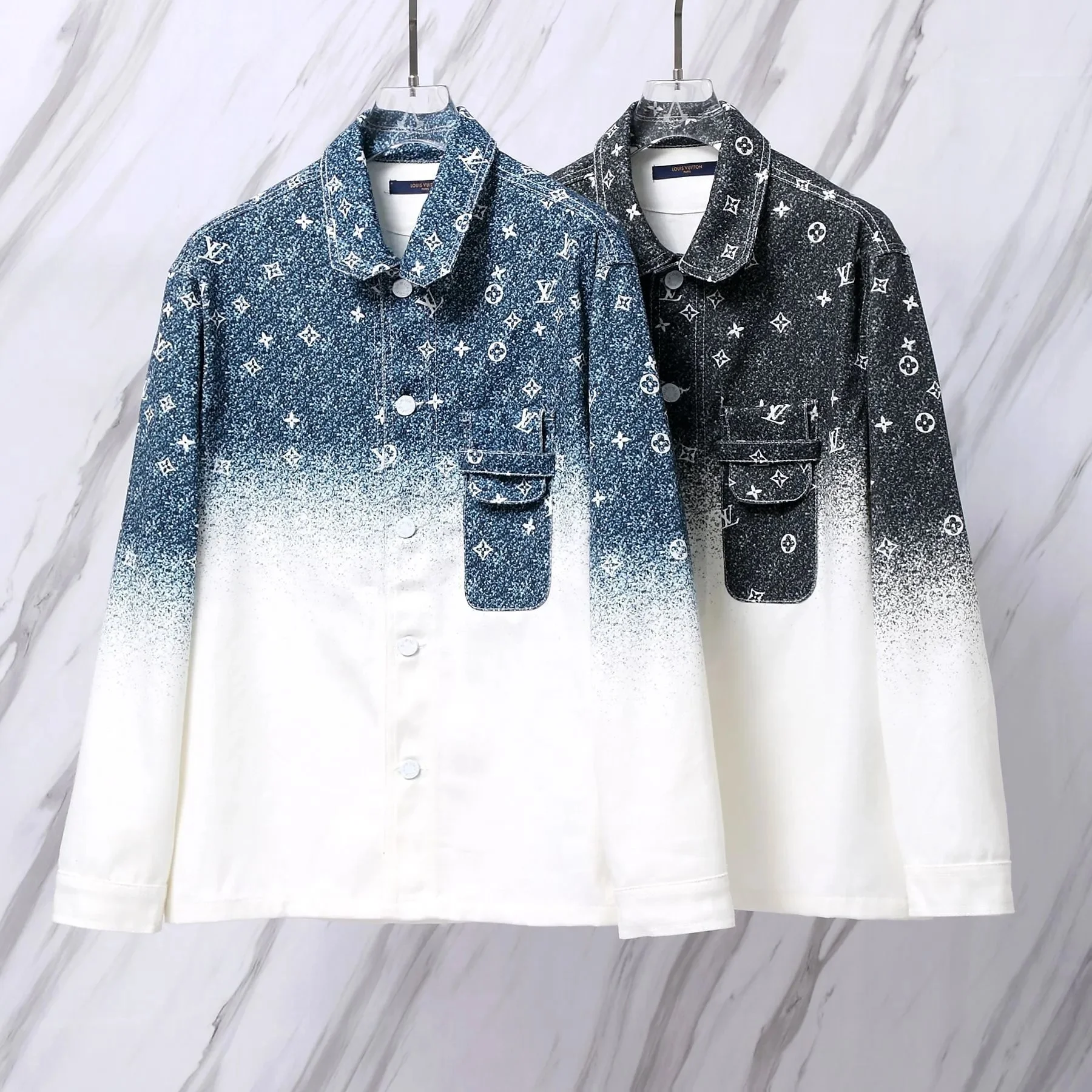 LV Long-sleeved Shirts 66201158