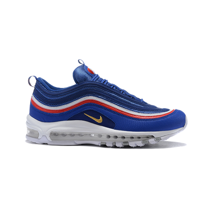 Nike Air Max 97 'Pastel Wave' White Pink Multicolor Sneakers - 18
