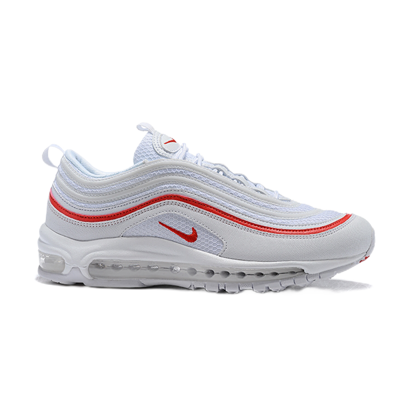 Nike Air Max 97 'Pastel Wave' White Pink Multicolor Sneakers - 21