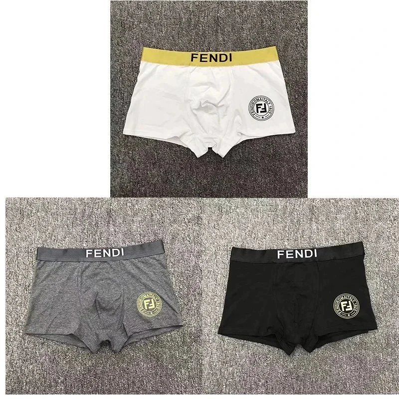 FENDI 白+黑+灰 礼盒装