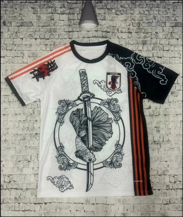 Japan National Team x Kessoku Boy Samurai Betta Fish Jersey - 1