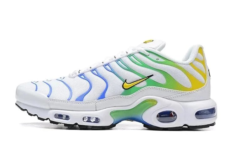 Nike Air Max Plus Silver Metallic Sneakers - 5