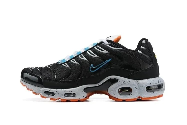 Nike Air Max Plus Silver Metallic Sneakers - 23