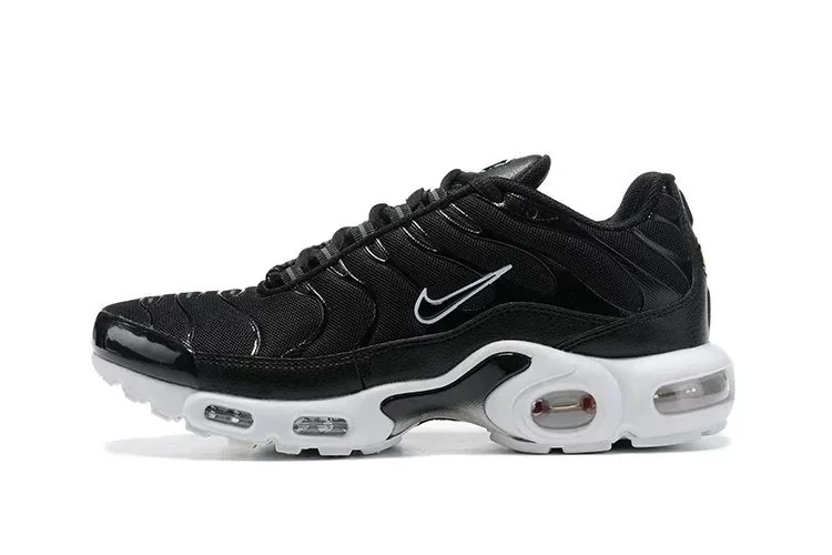 Nike Air Max Plus Silver Metallic Sneakers - 27