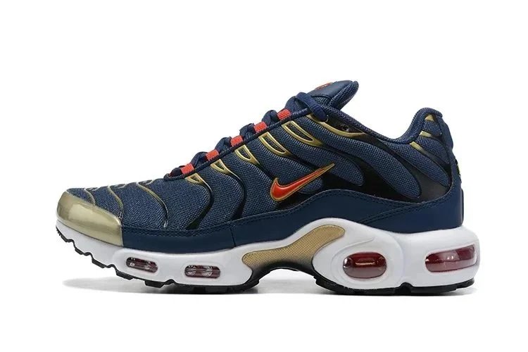 Nike Air Max Plus Silver Metallic Sneakers - 29