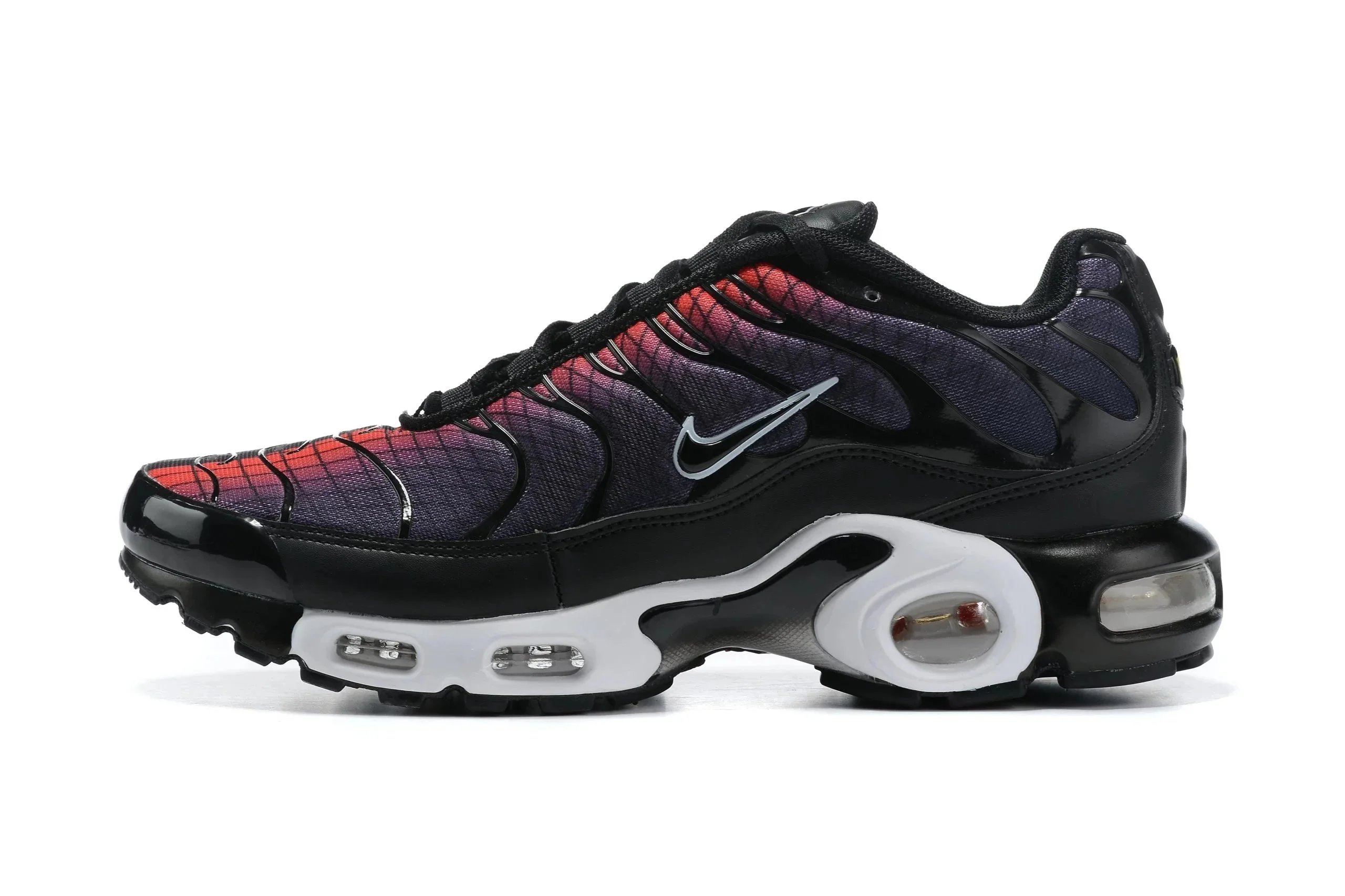Nike Air Max Plus Silver Metallic Sneakers - 32