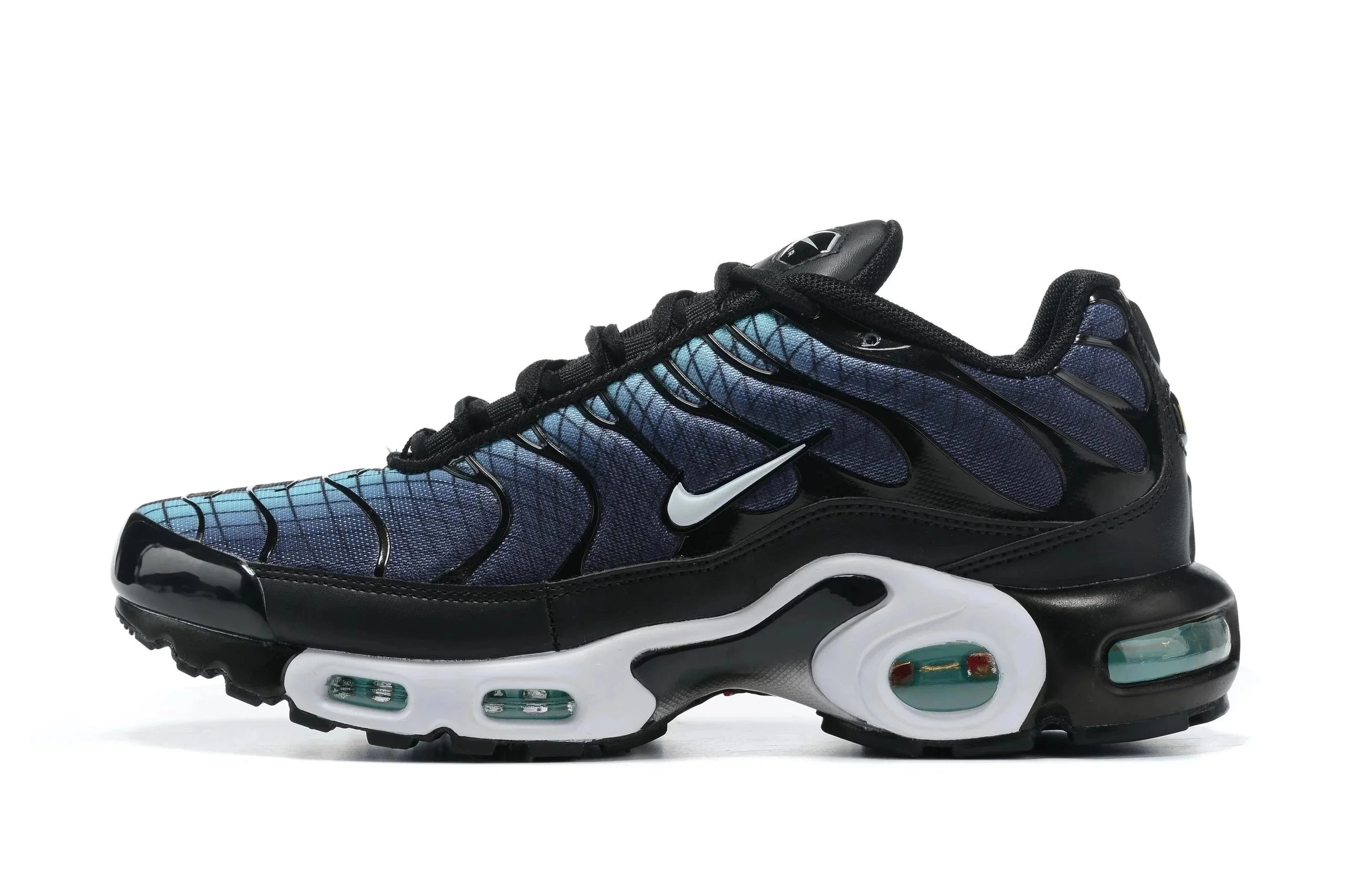 Nike Air Max Plus Silver Metallic Sneakers - 34