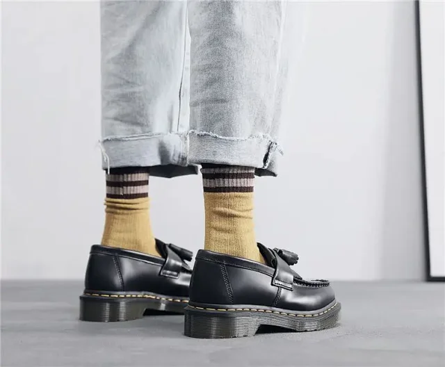 Unbranded Leather Shoes Tassel Loafers with Lug Sole product detail image 10