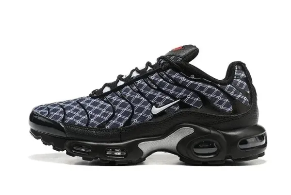 Nike Air Max Plus White Orange Teal Sneakers - 22