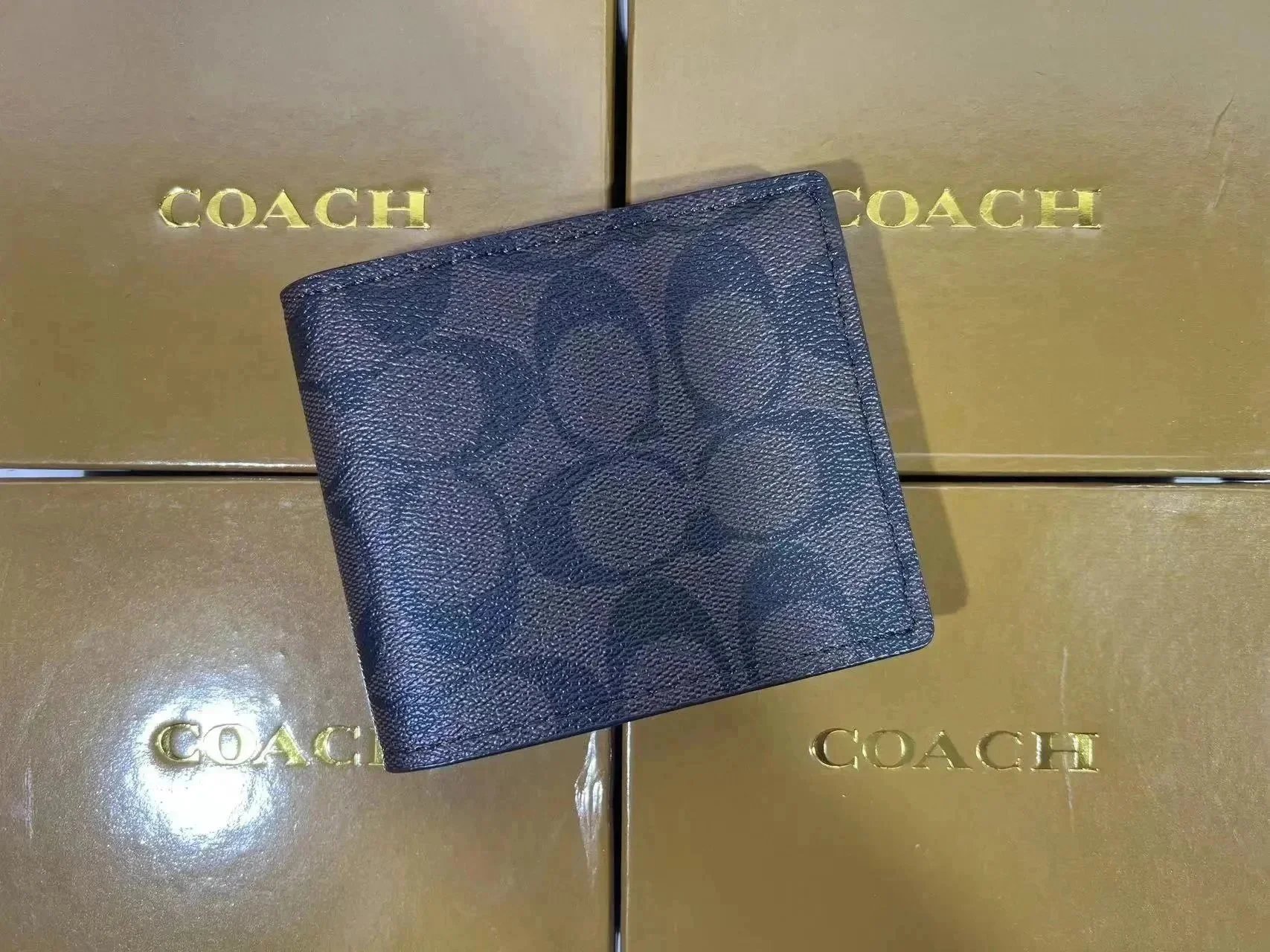 Gucci GG Marmont Long Wallet Beige Monogram with Web Stripe - 9