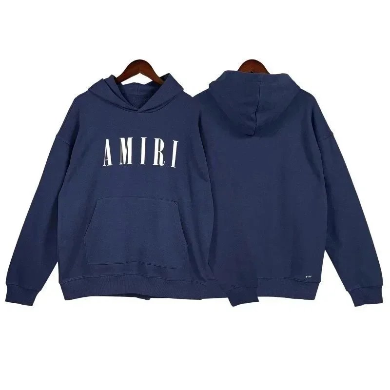 Amiri Floral Logo Black Hoodie - 10