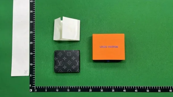 Gucci GG Marmont Long Wallet Beige Monogram with Web Stripe - 3