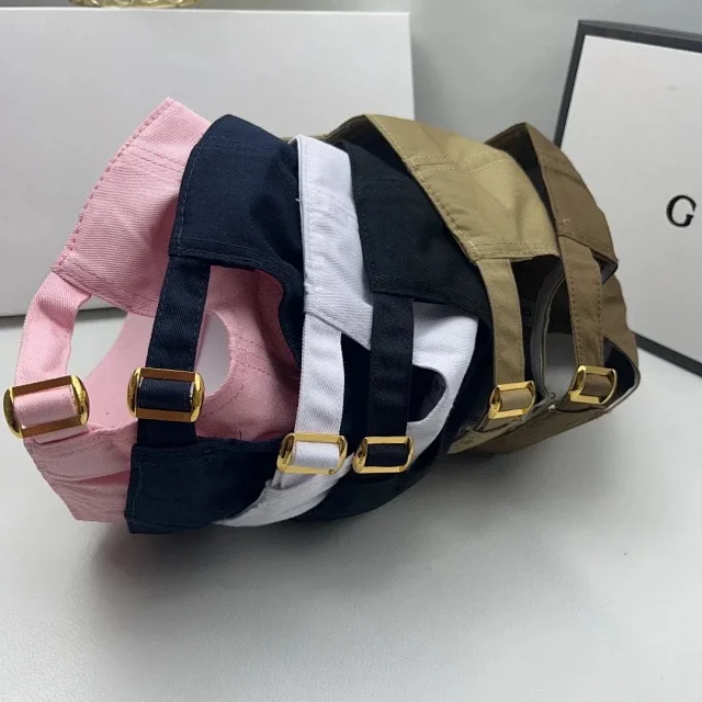Celine Hats Embroidered Triomphe Logo Baseball Cap product detail image 8