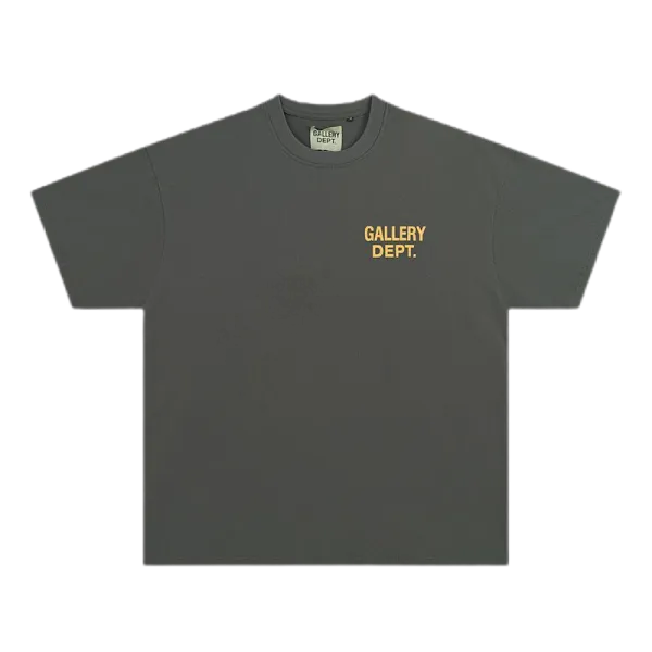 Lanvin Paris Embossed Logo Black T-Shirt - 9