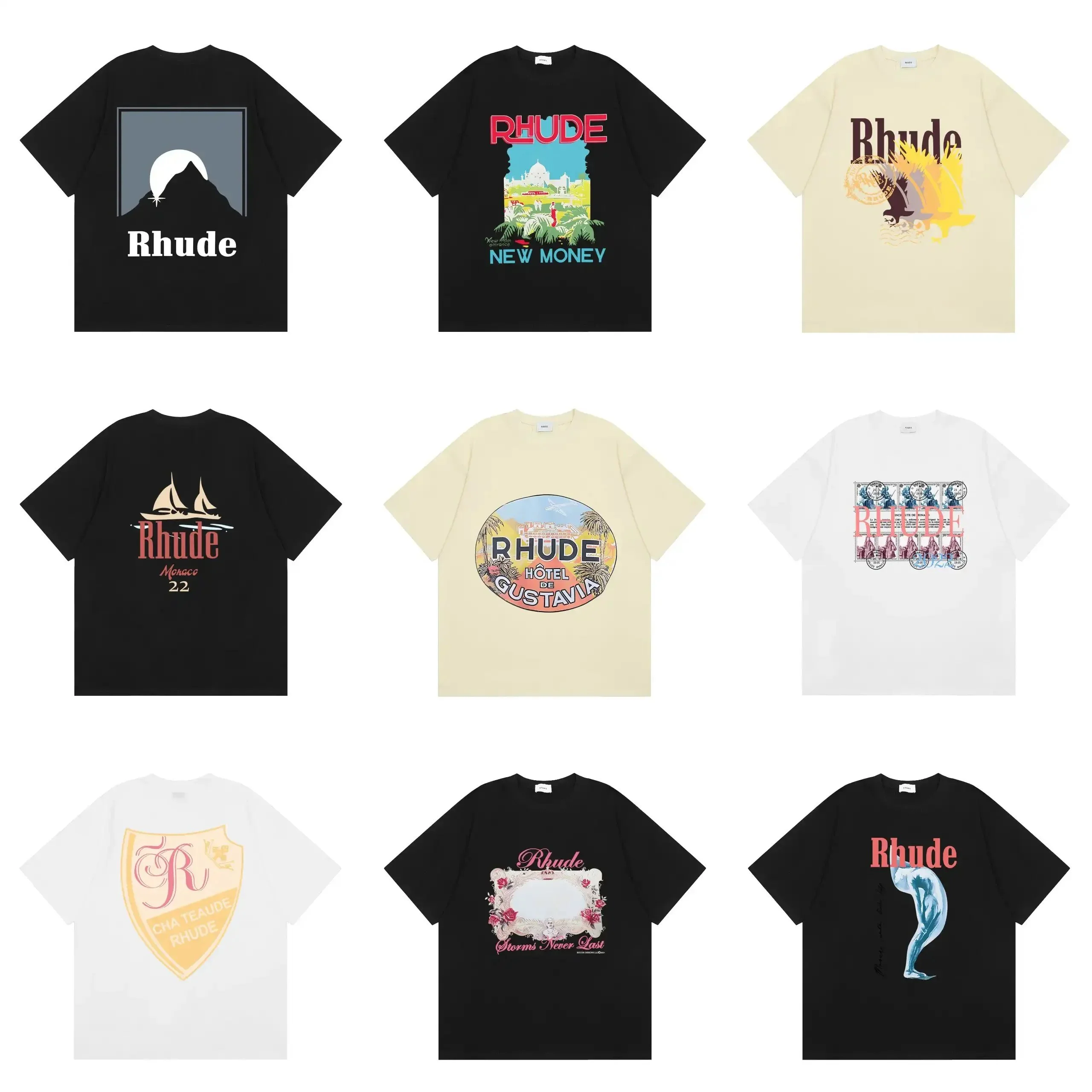RHUDE T-SHIRT