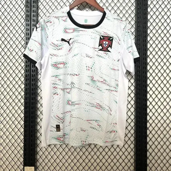 Puma Portugal National Team 2024 Away Jersey White - 1