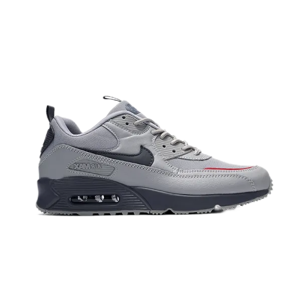 Nike Air Max 90 Beige Purple Pink Running Shoes - 9