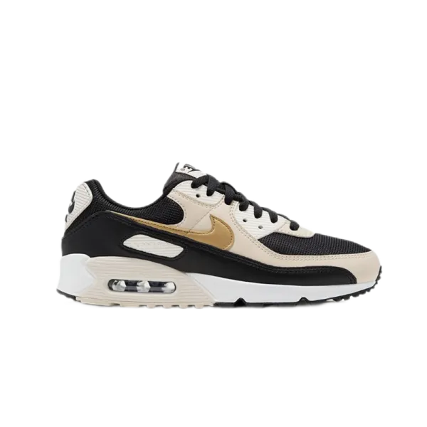 Nike Air Max 90 Beige Purple Pink Running Shoes - 18