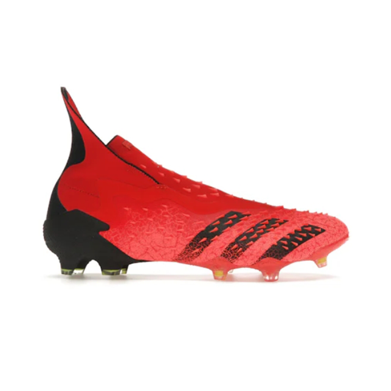 Adidas Predator Edge+ Red/Black Football Cleats - 2