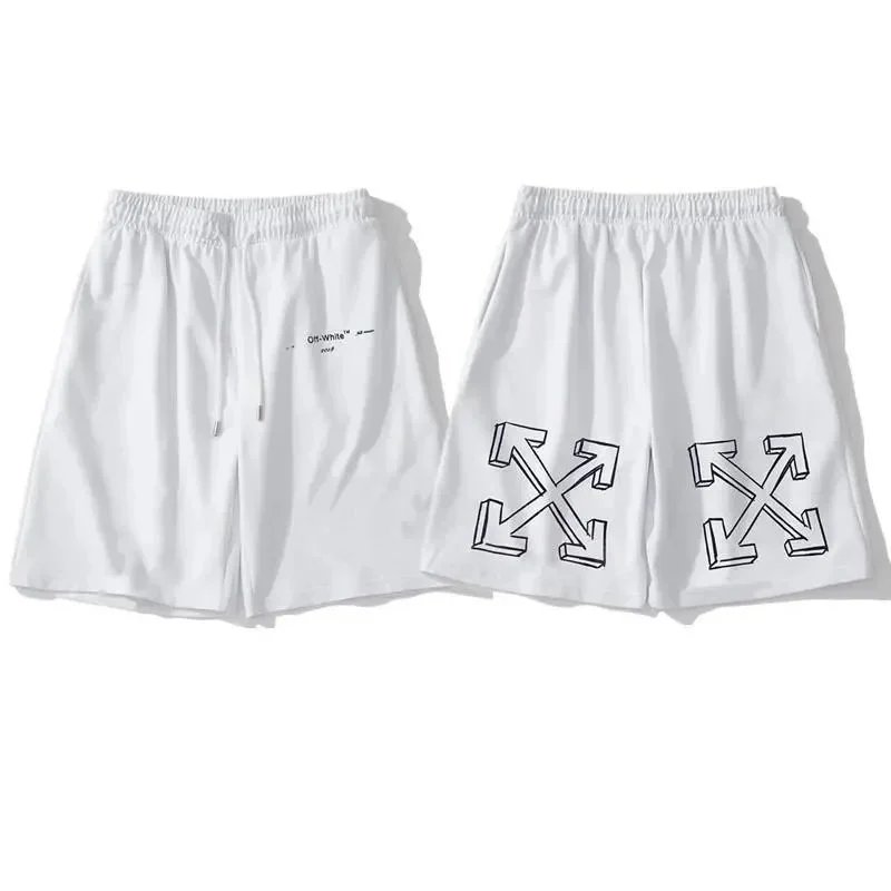 Off-White Industrial Print Shorts Black/Green - 10
