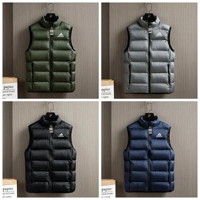 Adidas Puffer Vest [8 styles]
