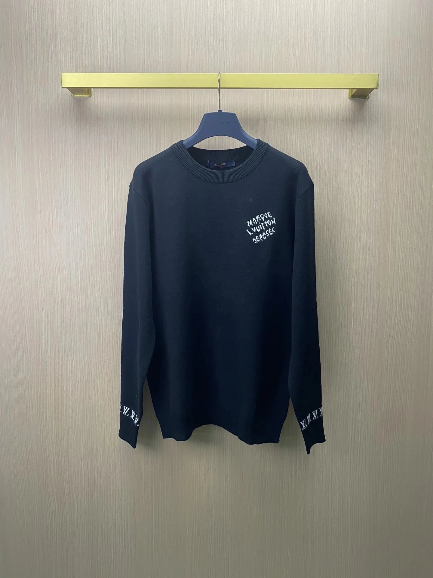 Louis Vuitton x Marc Jacobs Deasec Knit Sweater Navy - 4