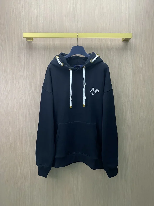 Louis Vuitton Knitwear Crewneck monogram knit sweater product detail image 6