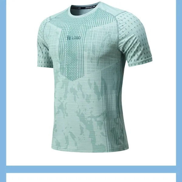 Under Armour Performance Mesh T-Shirt Mint Green - 15