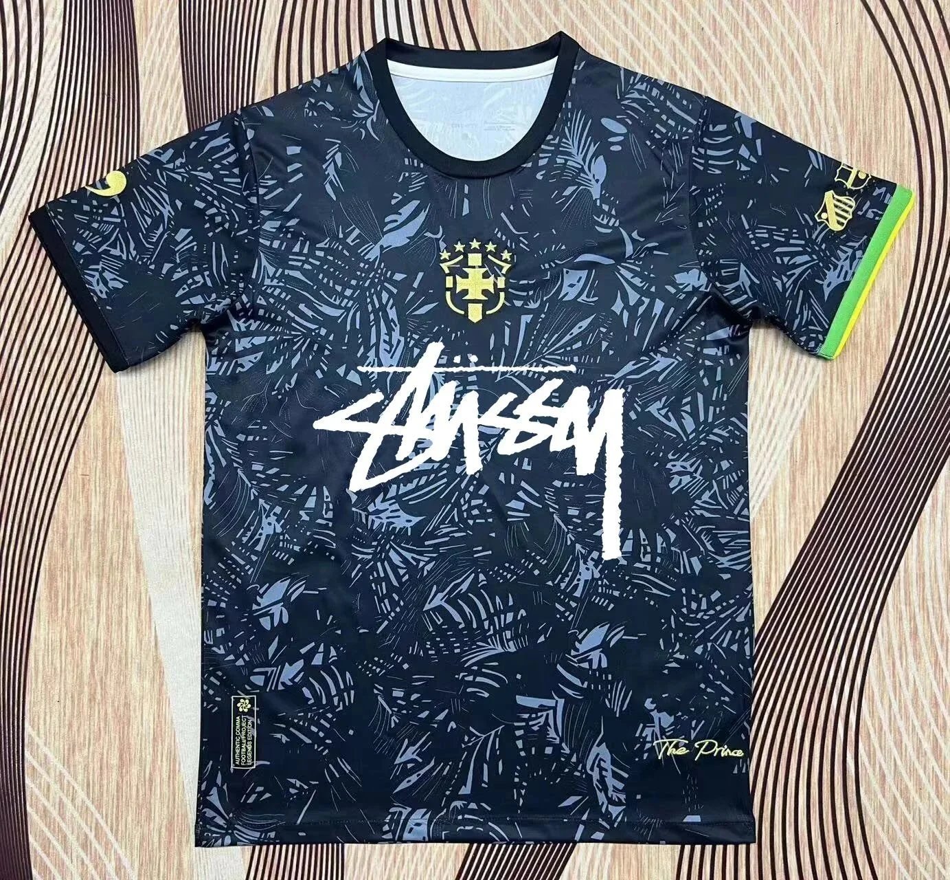 巴西训练服签名版.