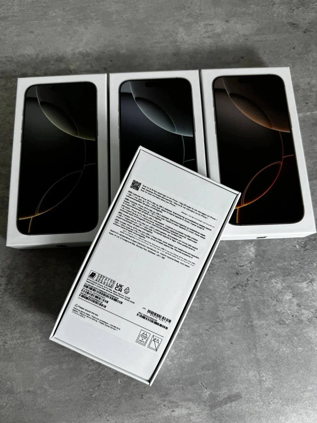 Apple iPhone 15 Pro Gold Smartphone - 4