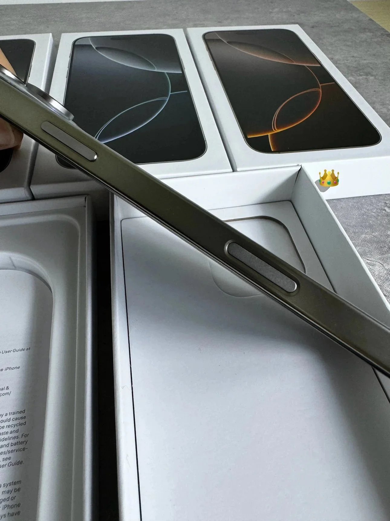 Apple iPhone 15 Pro Gold Smartphone - 6