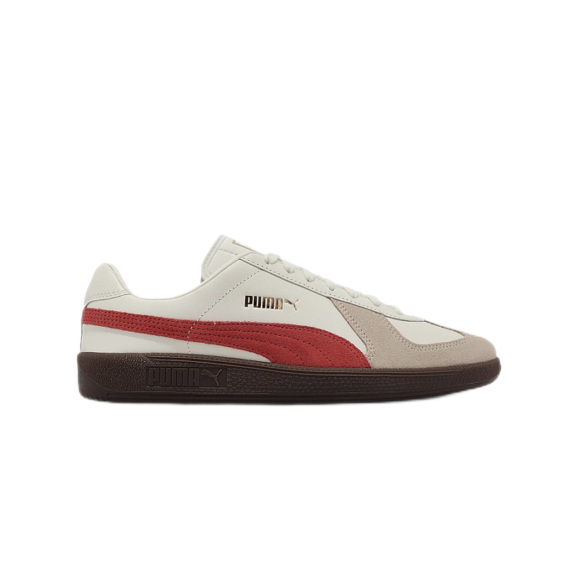 Puma Roma Basic Beige and Gum Rubber Sneakers - 8
