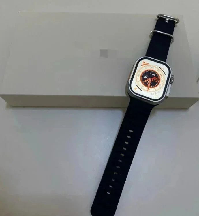 Apple Watch Ultra 2 Orange Alpine Loop Smartwatch - 5
