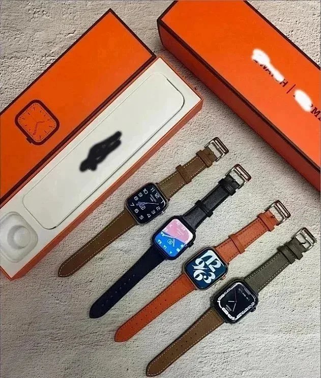 Apple Watch Ultra 2 Orange Alpine Loop Smartwatch - 9